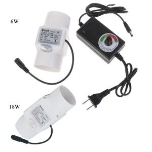 12V 가변 속도 배기 팬 애완 동물 집 주방 화장실에 대 한 2 인치 50mm 환기 배기 부스터 추출기 송풍기