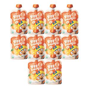 팔도 뽀로로 워터젤리 오렌지 120ml  10개