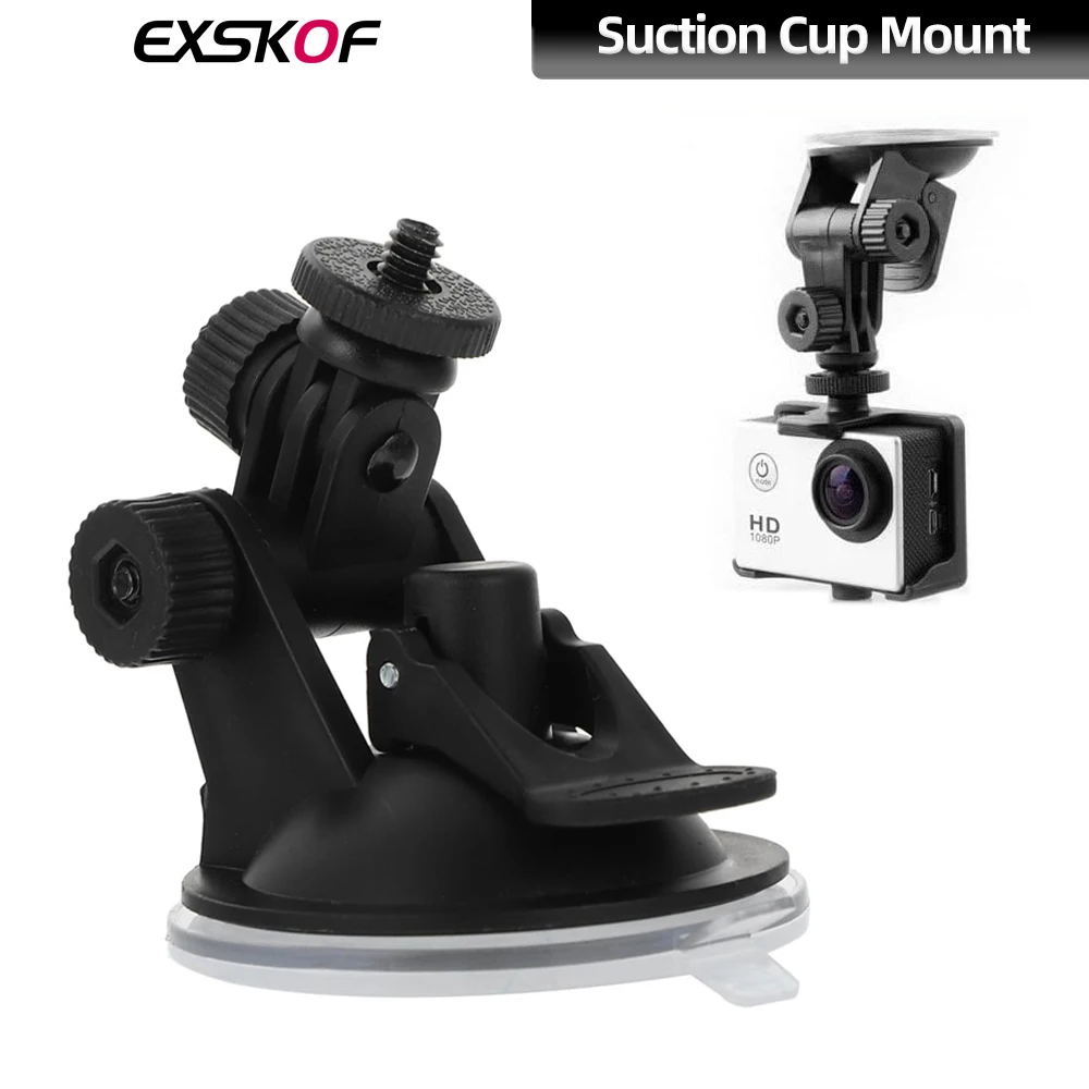 GoPro 자동차 흡입 컵 마운트 GoPro Hero 용 앞 유리 마운트 13 12 11 10 Insta360 X4 DJI Action 4 3 액션 카메라 액세서리