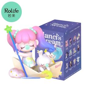 Robotime Rolife Nanci의 꿈 블라인드 박스 귀여운 장난감 생일 선물 서프라이즈 박스 레이디 장난감 어린이 친구-ZLXX0