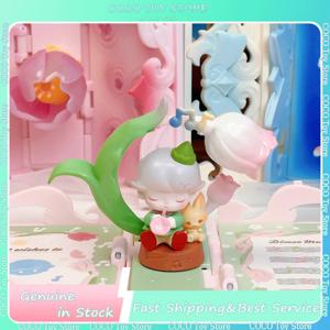 당신을위한 정품 Popmart 선물 인사말 카드 시리즈 미스터리 박스 애니메이션 그림 Sp Dimoo Labubu 블라인드 박스 장식품 맞춤 선물 장난감