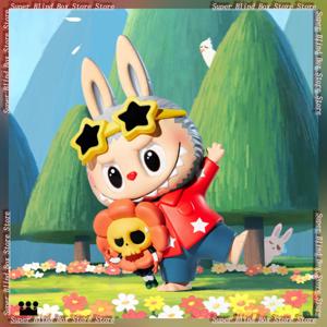 오리지널 Popmart Little Hand In Little Hand 시리즈 블라인드 박스 Sp Dimoo 그림 소녀를위한 장식 항목 섬세한 소장 선물