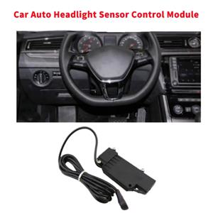 새로운 VW 자동차 자동 헤드 라이트 안개등 센서 제어 모듈 골프 Mk5 6 Mk6 5 Mk5 B6 3C 폭스 바겐 폴로 액세서리 2024