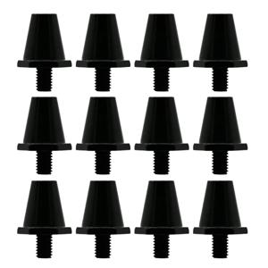 축구화 교체 스파이크, 고품질 축구화 스터드, 5mm 나사산 축구화, 11mm, 13mm, 15mm, 12 개