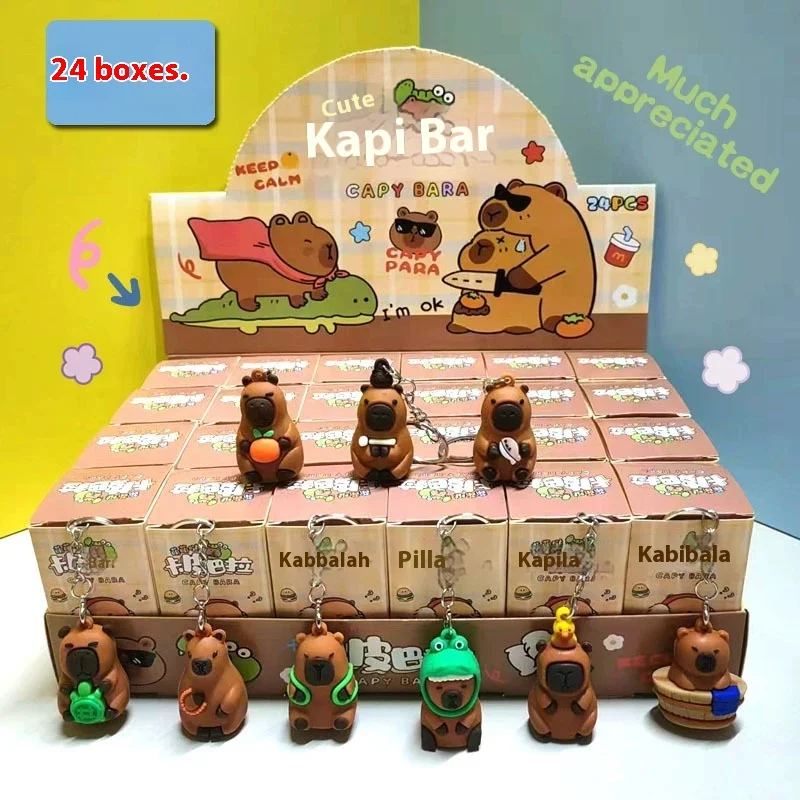 Kapibala 동굴 음악 블라인드 박스, 신비한 상자, 24 홀 스톨 아티팩트, 찌르는 음악 분해, 학교 어린이 선물, 서프라이즈 파티