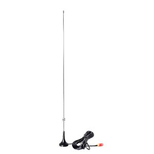 나고야 UT-108UV UT-108 안테나, 양방향 라디오, 듀얼 밴드 UHF VHF, 144MHz, 430MHz