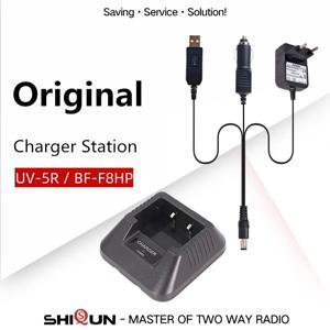 UV-5R 충전기 BF-F8HP 라디오 USB 충전기 배터리 UV-5X3 기존 UV-5RTP UV-5RA 워키 토키 GT-5R Baofeng 액세서리 BF-F9 V2N