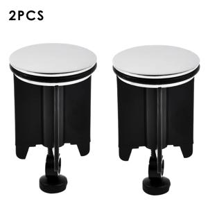 욕실 범용 세면기 싱크 플러그 40mm 팝업 배수 플러그 스토퍼 수동 리프트 배수 플러그 욕실 예비 액세서리