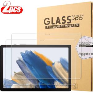 삼성 갤럭시 탭 A 10.1 T510 T580 A9 A7 A8 X200 S5E 10.5 S6 라이트 10.4 S9 S7 FE S8 + X510 용 강화 유리 화면 보호기