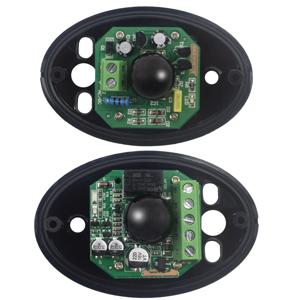 적외선 빔 센서 Photocell 차고 문 적외선 센서 12V-24V AC/DC 슬라이딩 게이트 Ir 배리어 자동 도어