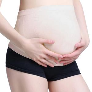 부드러운 심리스 임산부 벨트, 허리 압력 감소 지지대, 임산부 붕대, 임신 벨트