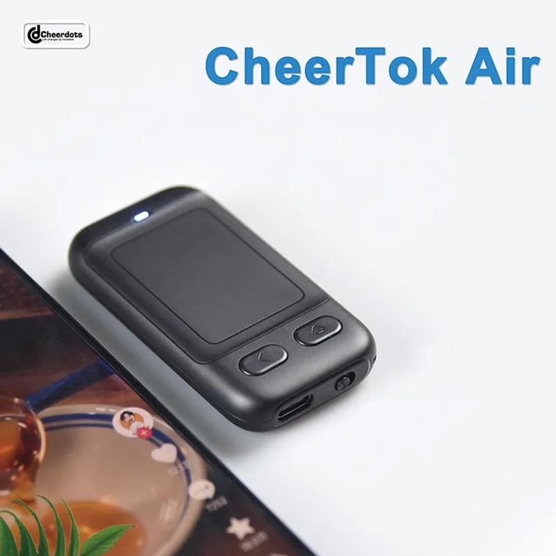 CheerTok Air Singularity 휴대 전화 원격 제어 에어 마우스 Xiaomi 용 Bluetooth 무선 다기능 터치 패드 CHP03