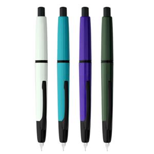 Moonman A2 프레스 만년필 개폐식 EF 펜촉 0.4mm 수지 잉크 펜 변환기 A1보다 가벼운 크리스마스 선물 쓰기