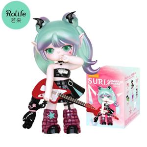 Robotime Rolife Suri 다채로운 소녀 시리즈 블라인드 박스 애니메이션 그림 장식 컬렉션 맞춤형 선물-SKXX0