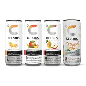 셀시어스 제로 에너지드링크 버라이어티팩 325ml 24캔 1박스