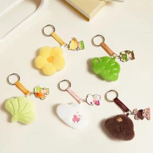 POP MART DIMOO 펜던트 블라인드 박스 귀하의 사이드 시리즈 소장 비닐 얼굴 장난감 1PC/6PCS 생일 장식품을위한 미스터리 선물