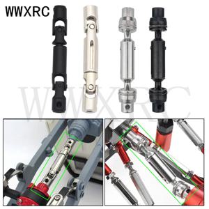 1/2 PCS 업그레이드 금속 드라이브 샤프트 WPL D12 C14 C24 B14 B24 B16 B36 C64-1 MN D90 D98 MN99S RC 자동차 부품 액세서리