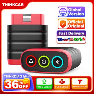 THINKCAR THINKDIAG 미니 Obd2 스캐너 자동 전체 Obd 2 기능 시스템 진단 도구 자동차 진단 코드 리더 PK ELM327