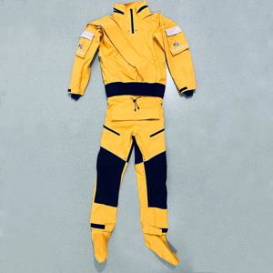 전면 항목 방수 전체 Drysuit 카약 패들링 래프팅 카누 항해 카이트 서핑을위한 분리형 후드 드라이 슈트 의류