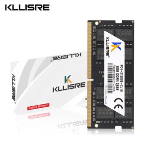 Kllisre Memória DDR3 DDR4 8GB 4GB 16GB 노트북 Ram 1333 1600 2400 2666 3200 DDR3L 204pin Sodimm 노트북 메모리