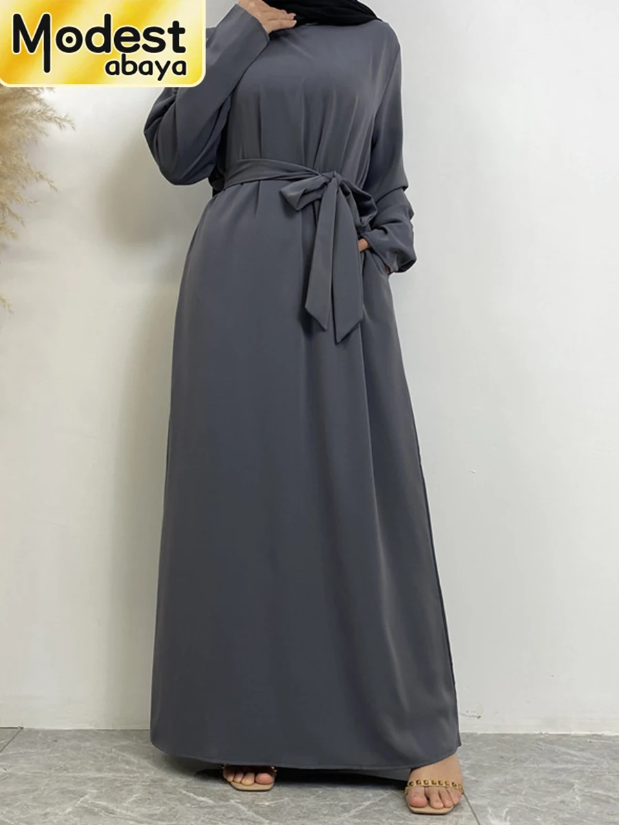 겸손한 abaya 라마단 터키 kaftan 이슬람 의류 여성을위한 이슬람 hijab 드레스 가운 femme musulmane caftan marocain vestidos