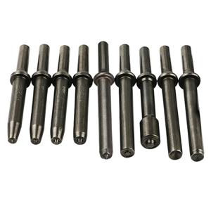 1pc 에어 리벳 해머 도구 핸드 리베 터 혁신 팀 2/3/4/5/8mm 세미 중공 공압 해머 임팩트 에어 도구 에어 리벳 건
