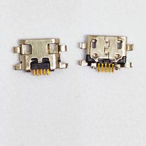 삼성 갤럭시 A10s 2019 A107 SM-A107F 마이크로 USB 충전 포트 독 소켓 플러그 충전기 커넥터에 대 한 100pcs
