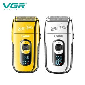 VGR 면도기 전기면도기 면도기전기 휴대용면도기 전기 면도기 깎는 도구 지적 직업인 수염 트리머 전동면도기 가지고 다닐 수 있는 면도 머신 보답하는 헤어 트리머 남성용 면도기 V-332