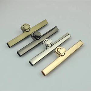 긴 9.8CM 합금 패션 걸쇠 회전 잠금 장치 Ladys' 핸드백 공예 가방 교체 지갑 DIY 수제 가방 하드웨어에 대한 트위스트 잠금 장치