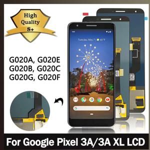 Google Pixel 3a LCD G020A G020E G020B 디스플레이 터치 디지타이저 화면의 새로운 기능 Google Pixel 3A xl G020C G020G G020F 디스플레이