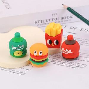 크리 에이 티브 모양 연필 깎이 미니 재미 있은 표현 연필 절단기 학교 선물 학생 용품 Kawaii Stationery05230