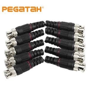 무료 배송 JR-B35 CCTV 커넥터 BNC 어댑터, 50ohms 75ohms BNC 커넥터 CCTV 모니터 액세서리 Poe 어댑터