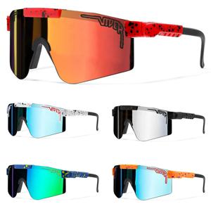 Pit Viper 야외 선글라스 사이클링 안경 MTB 스포츠 고글 UV400 남성 여성 자전거 자전거 안경 상자 없음