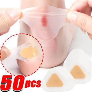 10-50PCS 실리콘 젤 신발 스티커 통증 완화 패치 라이너 하이힐 스티커 피트 케어 접착제 하이드로 콜로이드 패드 쿠션