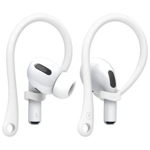 Airpods 1/2 Pro Earpods 루프 클립 헤드셋 이어 후크 교체 헤드폰 액세서리 용 Bluetooth 이어폰 실리콘 귀고리