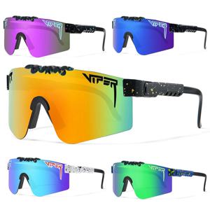 성인 UV400 태양 안경 핏 바이퍼 선글라스 남성 여성 성인 야외 안경 스포츠 야구 고글 Mtb Shades