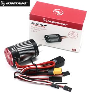 HOBBYWING QUICRUN Fusion PRO 2-IN-1 60A 2300KV 브러시리스 모터 ESC 통합 1/8 1/10 RC 원격 제어 모델 자동차 크롤러
