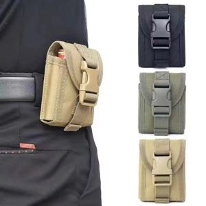 야외 다기능 EDC 담배 가방 사냥 하이킹 작은 주머니 MOLLE 키트 액세서리 팩