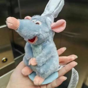 애니메이션 15cm Ratatouille 요리사 레미 자기 플러시 장난감 룸 Decora 인형 어린이 어깨 봉제 인형 장식 장난감 크리스마스 선물
