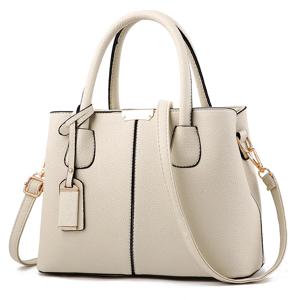 여성 PU 가죽 핸드백 숙녀 대형 토트 백 여성 스퀘어 어깨 가방 Bolsas Femininas Sac 새로운 패션 크로스 바디 가방