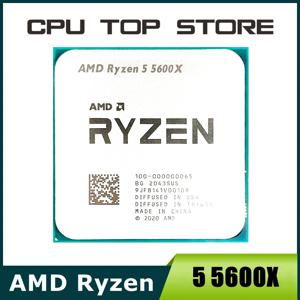 AMD Ryzen 5 5600X R5 5600X 3.7GHz 6코어 12스레드 CPU 프로세서 7NM 65W L3=32M 소켓 AM4