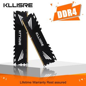 Kllisre Memória DDR4 Ram 16GB 3200MHz 3600MHz 데스크탑 메모리