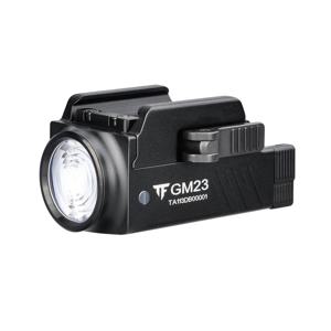 Trustfire GM23 전술 LED 손전등 미니 조명 800 루멘 USB 충전식 퀵 릴리스 1913/GL 레일