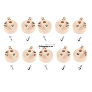 10pcs 온도 조절기 700-506 가스 밸브 1751-012 Robertshaw S1453A P3202-92 810-0109 G02518-1 11432 American A32053 용 손잡이 교체