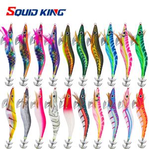 오징어 지그 빛나는 플로팅 10g 15g 19g Eging 낚시 오징어 루어 낚시 미끼 낚시 오징어 문어 pesca 용 인공 미끼