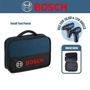 GSR120 GSB120 GSB12V-30 GSR12V-30용 보쉬 소프트 청록색 컴팩트 운반 케이스 도구 가방 캔버스 가방