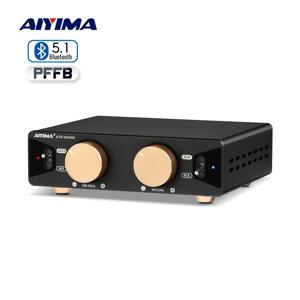 AIYIMA A70 Mono 모노 앰프 파워 300W TPA3255, PFFB 서브우퍼 포함, 홈 사운드 시어터 트리거 입력, 1, 2, 3, 4, 5, 6, 7/8 채널
