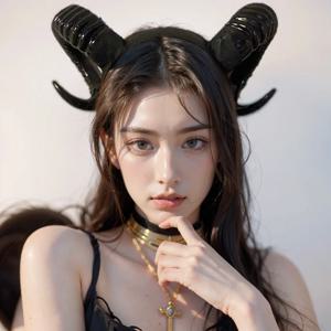 검은 악마 뿔 머리 장식 코스프레 모자, 고딕 동물 양 악마 뿔 머리띠, 할로윈 카니발 파티 코스튬 소품