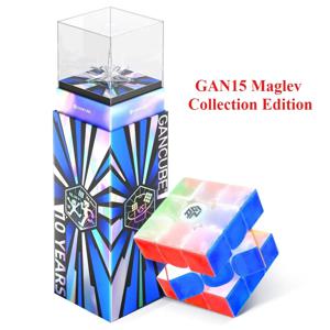 GAN15 자기 부상 GAN 큐브 10주년 기념 컬렉션 자기 부상 3x3 큐브 Gan12ui, GAN356icarry 2, Gan356ME 기념 에디션