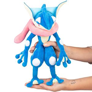 핫 스타일 Greninja 플러시 장난감 포켓몬 Froakie 진화 개구리 닌자 만화 이미지 인형 인형 어린이를위한 크리스마스 선물
